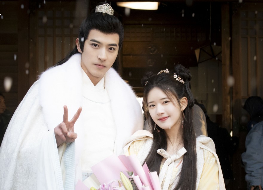 《长歌行》才红就飘了？赵露思新剧演技尴尬被嘲，口碑质量双扑街