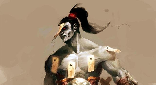 《山海经》四大僵尸王,一位是将臣的原型,一位是僵尸始祖