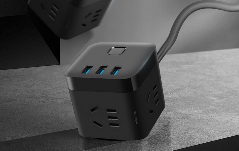 插座造型大赏！八角、长条还有收音机？做个插座都是爱你的形状