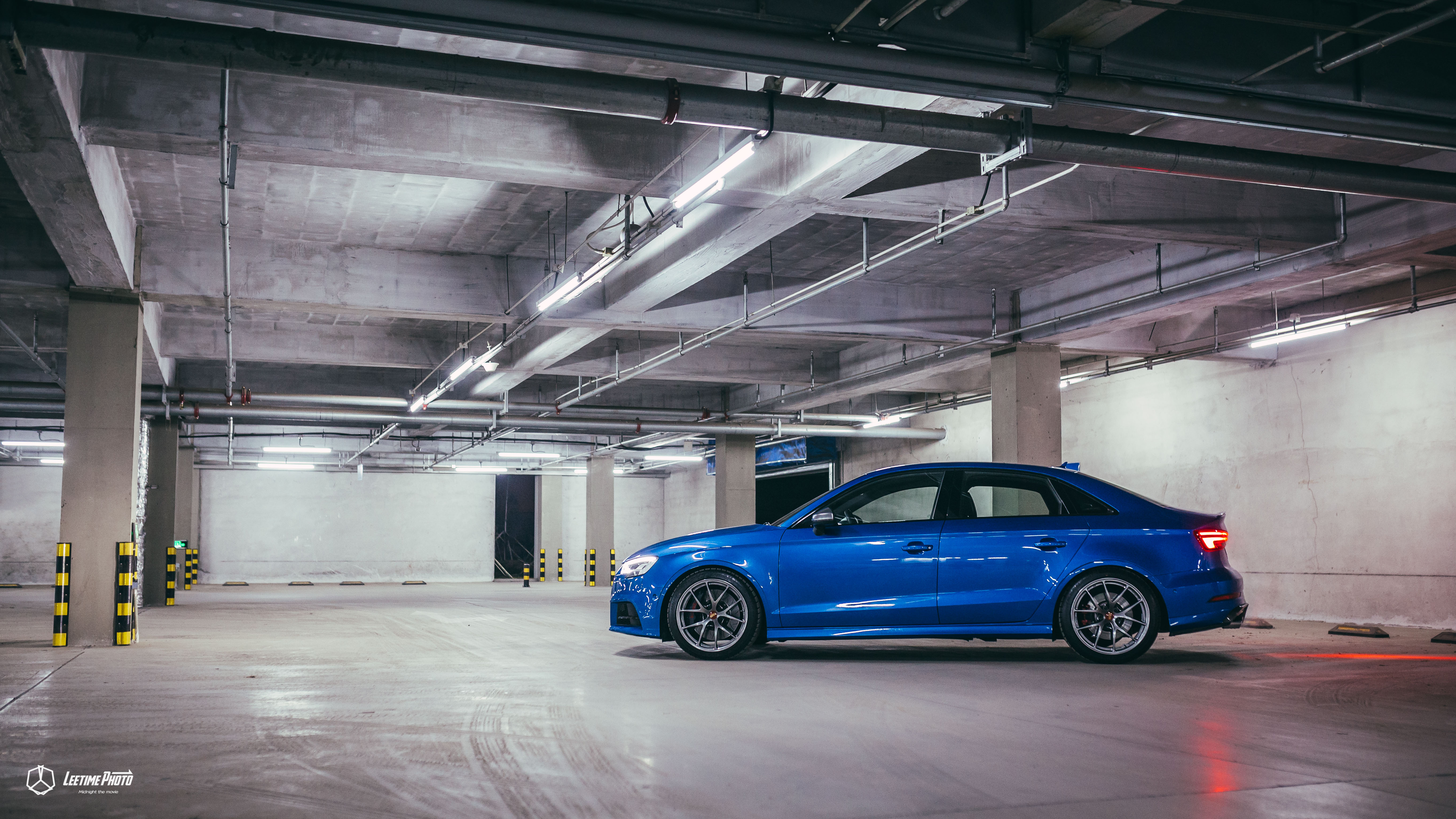 轻改百公里加速即为3.4秒，Audi S3超潜力小钢炮 大片&改装作业
