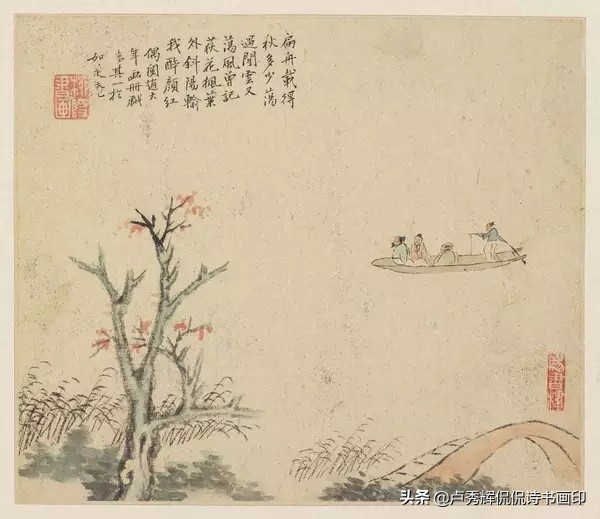 “秦淮八艳”对书画各有得意，柳如是更被誉为文宗国士