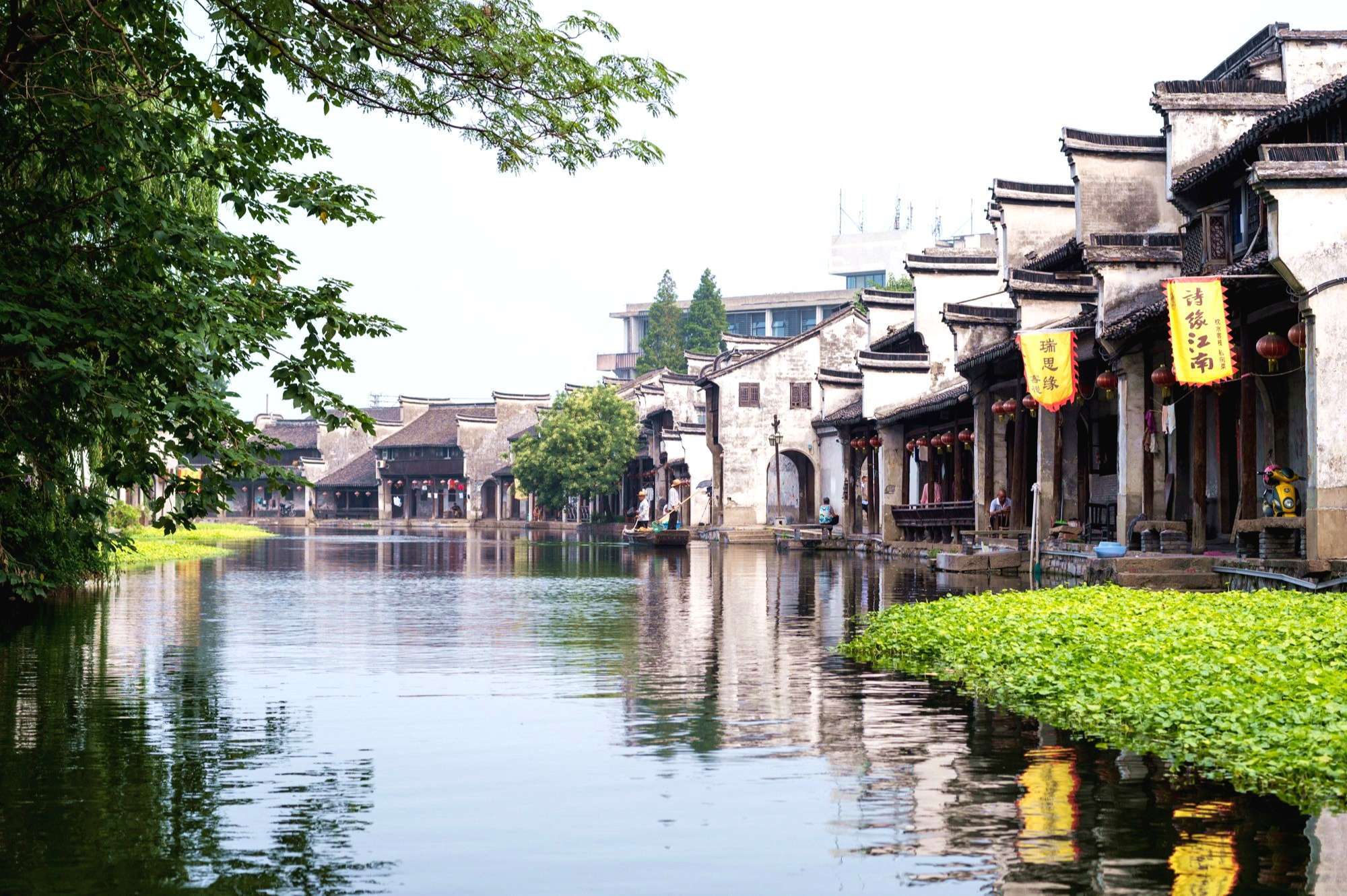 南浔古镇景区（水晶晶的南浔古镇旅游攻略）