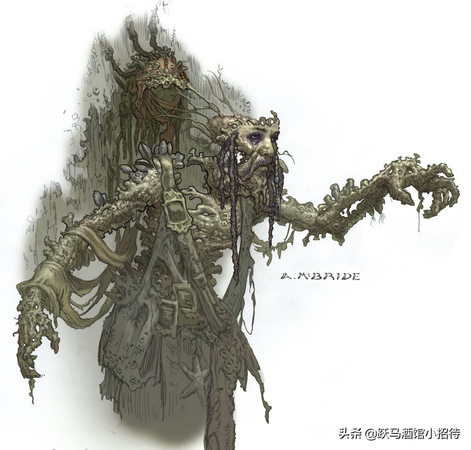 聚魂码真正的写法图片(加勒比海盗) - 赤虎壹号