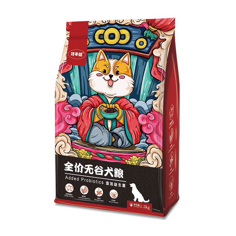 狗粮众多，我只为你选择这几款做测评