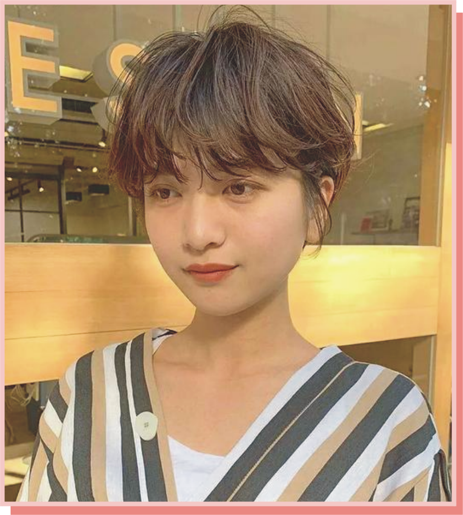 要分清楚发根定位和纹理烫的区别,才能烫出时尚减龄的发型