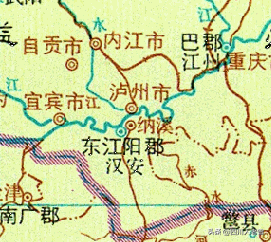 如果泸州市下面县区改为古代的名字，取个啥名好？