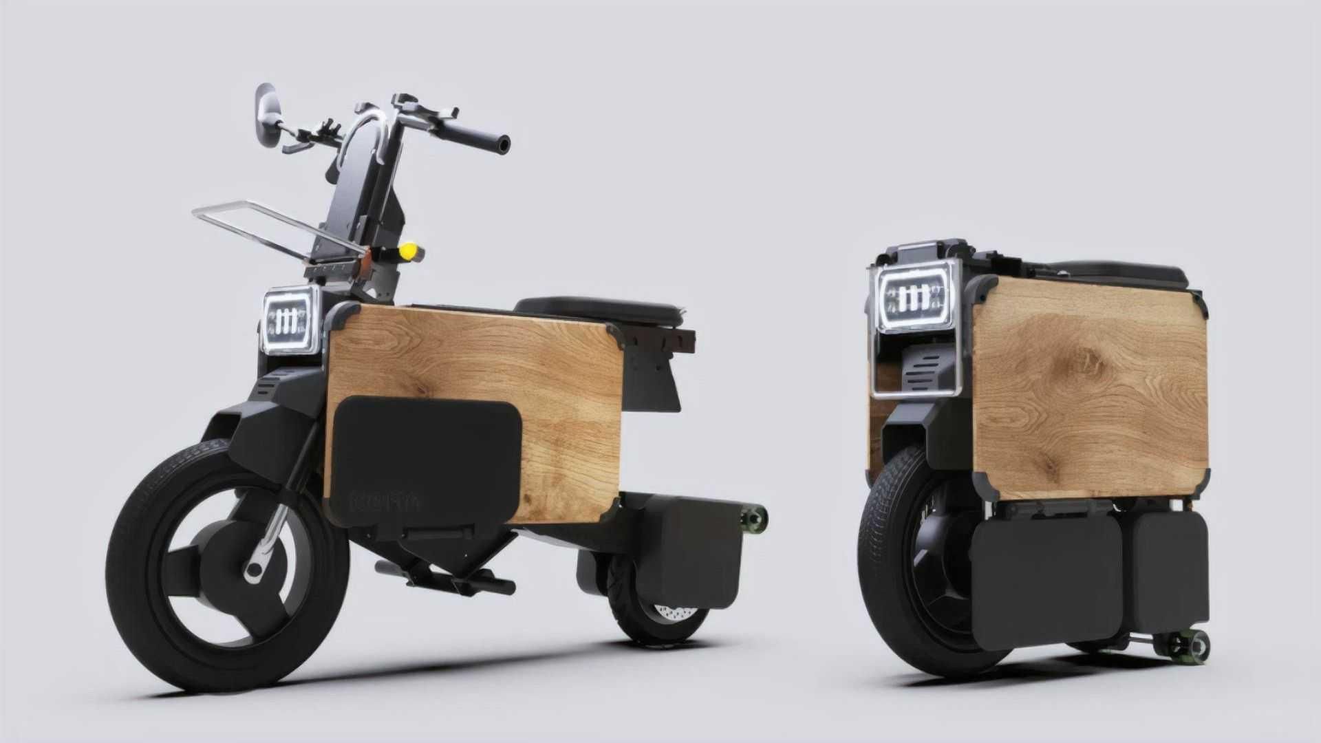 ICOMA�Ƴ�Tatamel Bike�綯���ٸ��