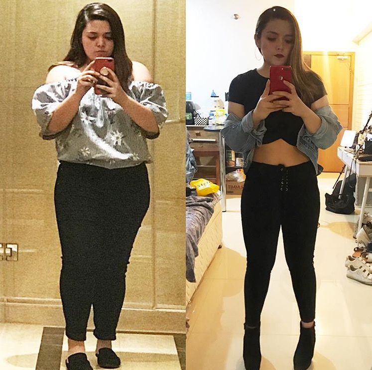 156斤女孩進行100天減肥挑戰，體重減掉27斤，如今少女感十足