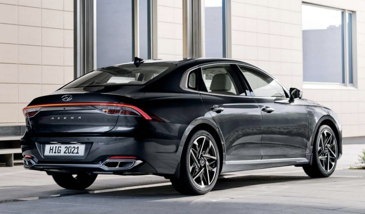 全新现代雅尊来袭,稳重大气的造型设计,能否成为"爆款车型"?