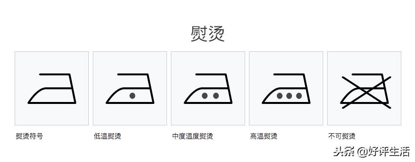 衣服上的洗涤标志是什么意思（衣服洗涤标志大全，先收藏了!）-第9张图片