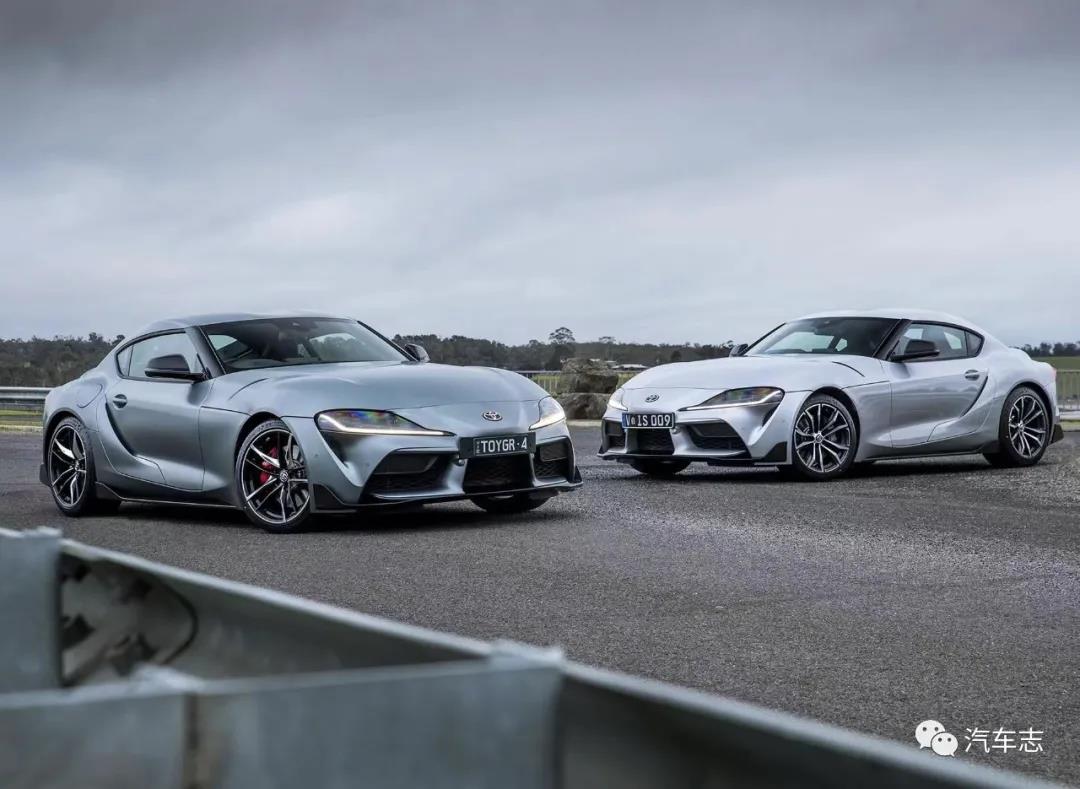 官宣！丰田GR86引进中国，限量50台远山灰SUPRA今日发售