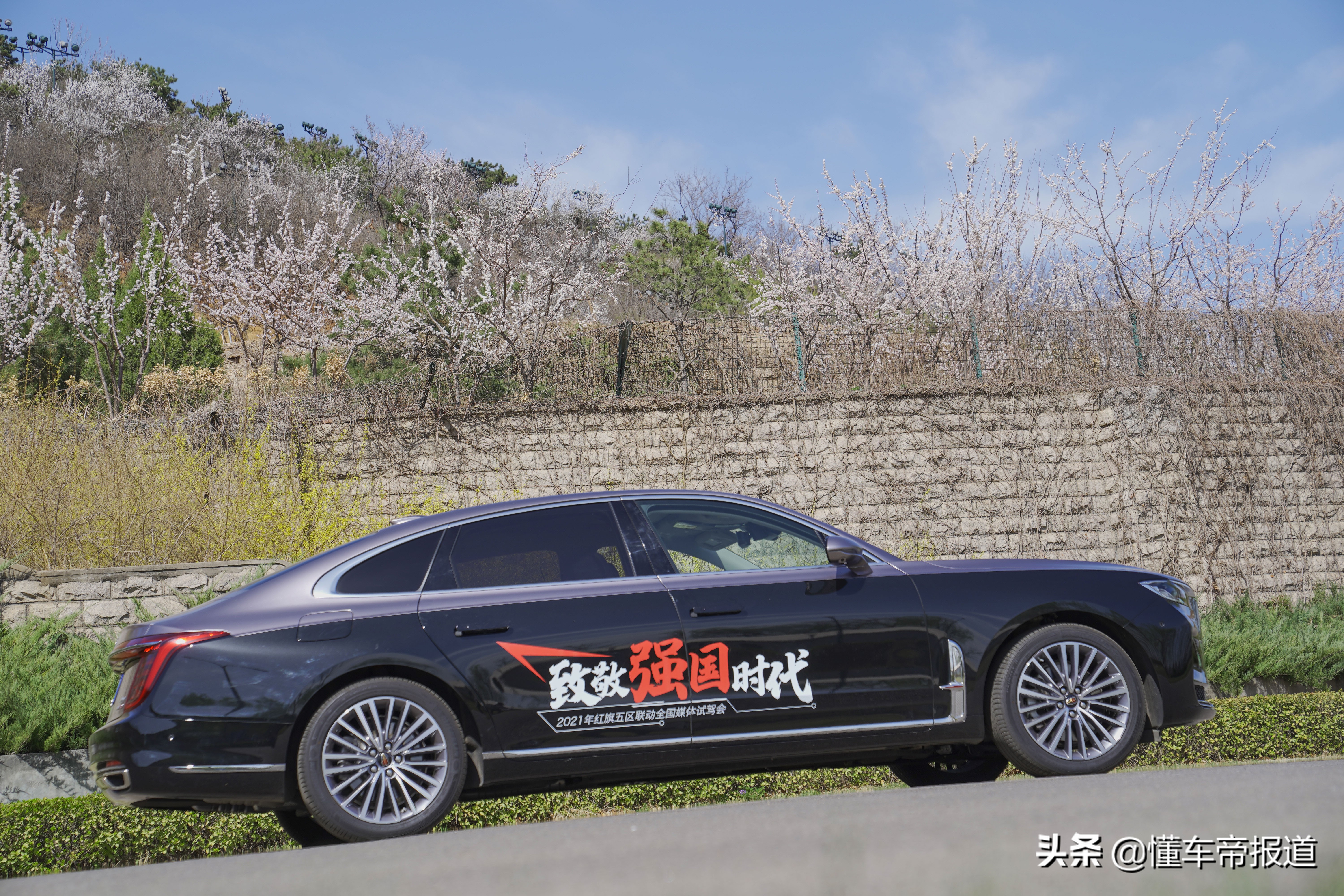 新车｜试驾红旗H9 3.0升V6版，不谈情怀它是一辆好车吗？