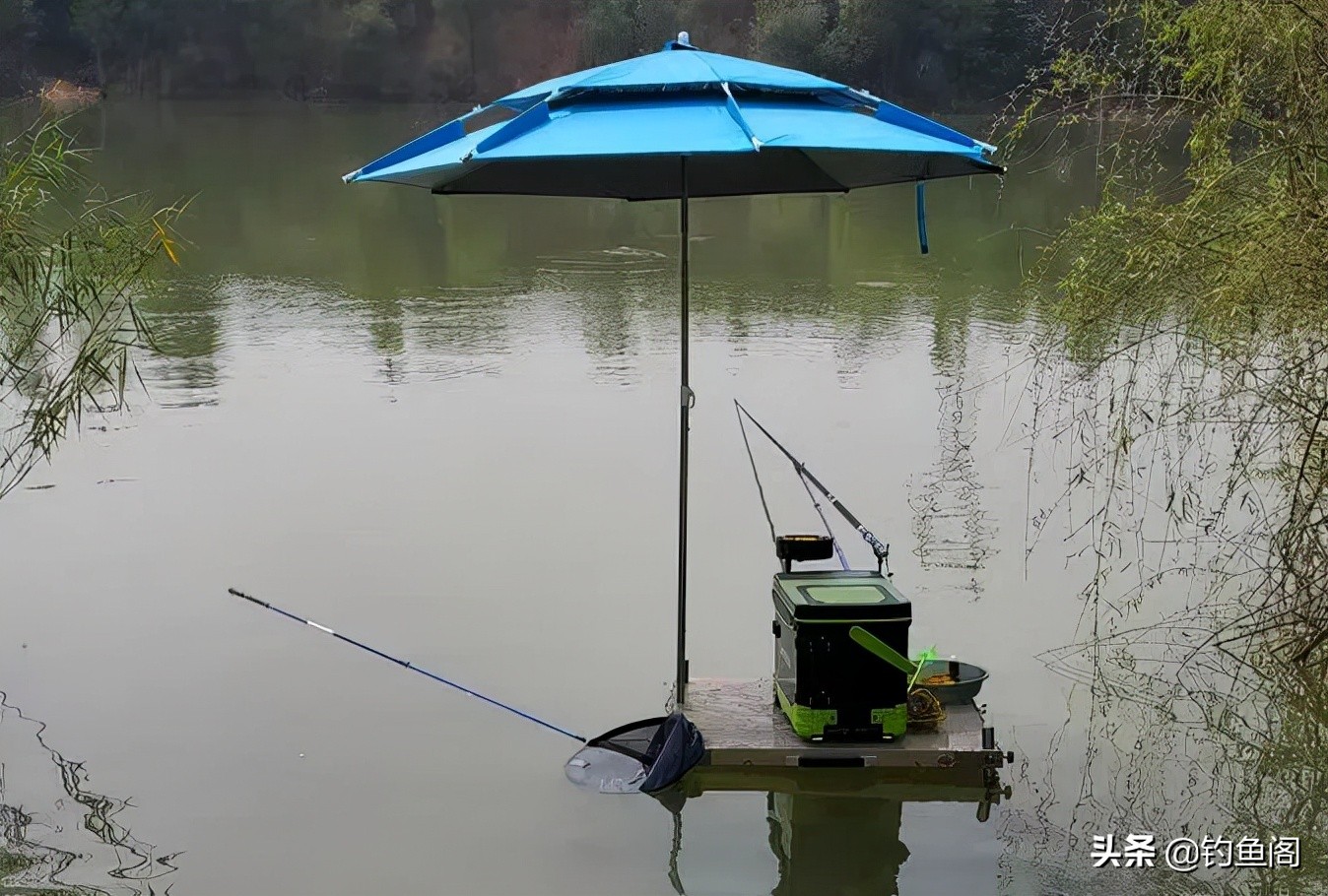 野钓花几千买一个钓台真有必要吗?这事有必要说道说道