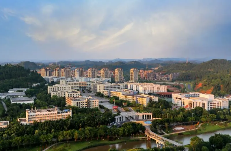 四川这所单招高校有百年历史,占地1000余亩