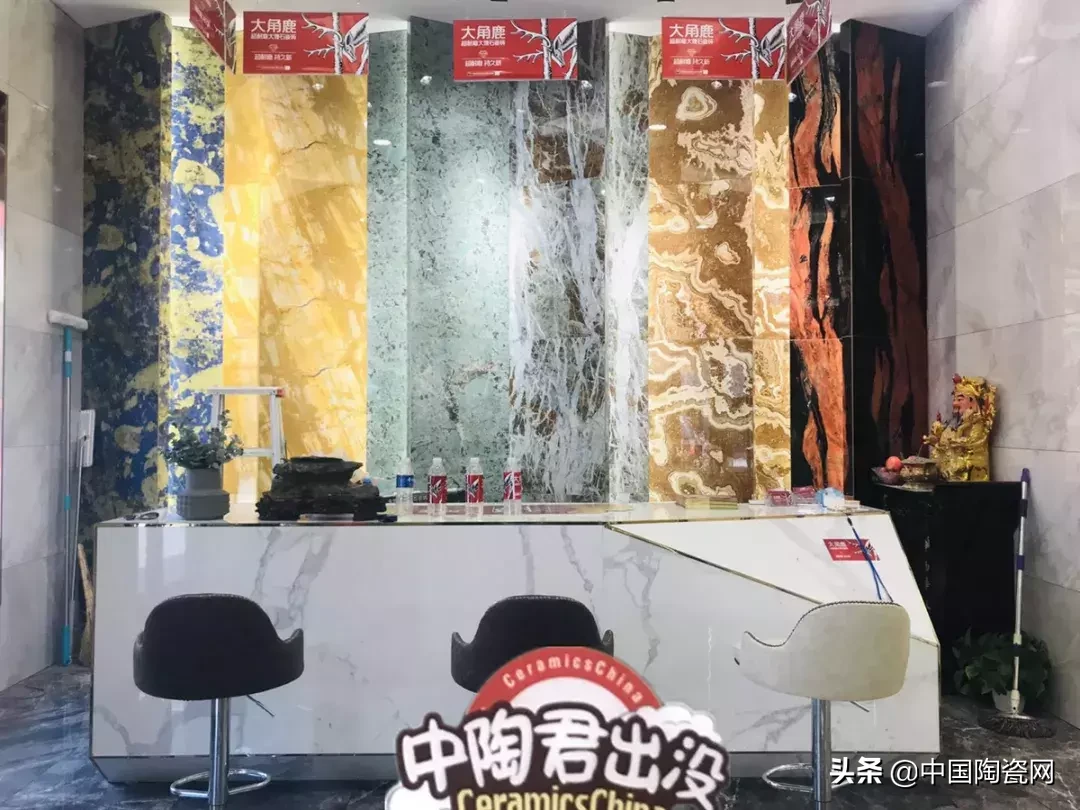 徐州高颜值瓷砖展厅知多少|中陶君终端巡展