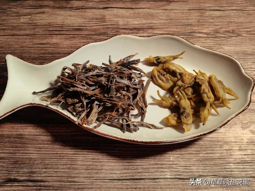 春日美味，蛏干竹笋冻豆腐，鲜美，清爽，滋补，不发胖