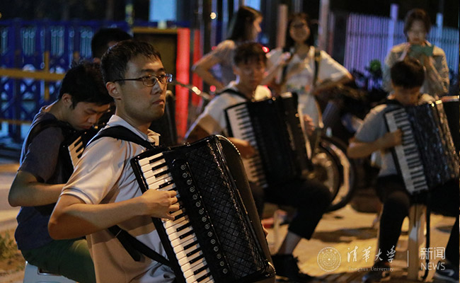 清华大学新生军训拉练集锦