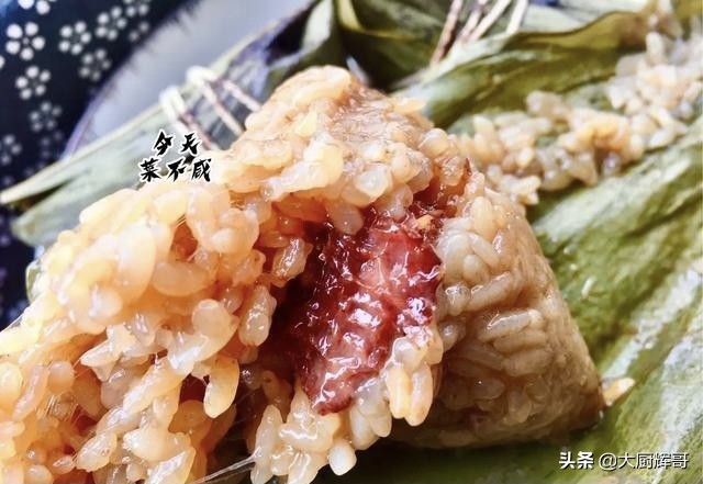 粽子怎么包才好吃？只需记住“1泡2拌3煮”，个个软糯可口，真香