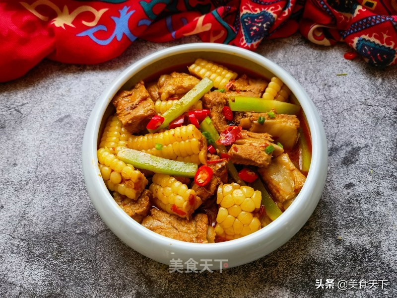 救命！玉米这样做也太好吃了吧！香味扑鼻，出锅就被抢光