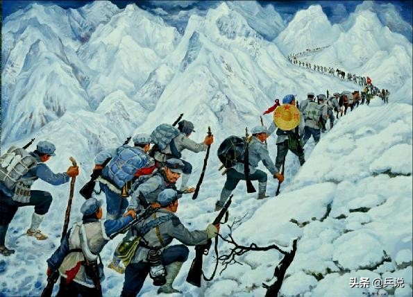 115师东进翻雪山，张国华早有经验：每人一块生姜，部属无伤亡