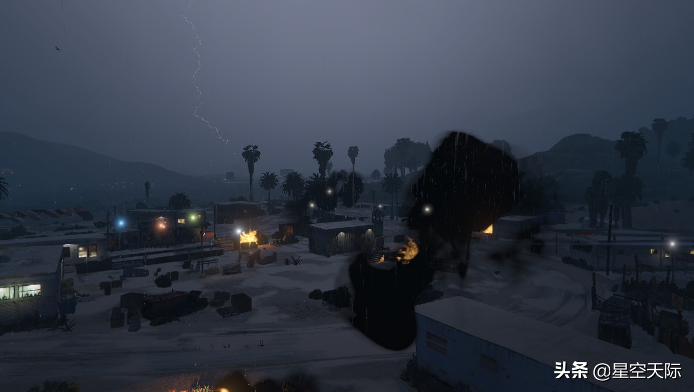 GTA5：老友团聚，狠人崔佛要去洛圣都与老友麦克团聚