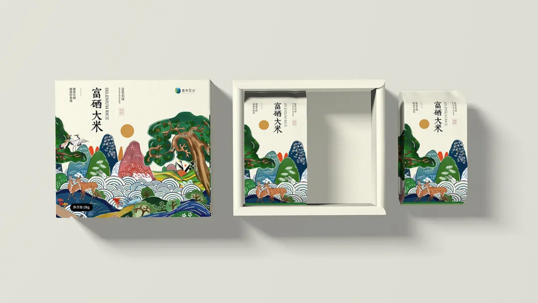 有钱人都吃易拉罐大米了_包装美的像一件艺术品 第6张 有钱人都吃易拉罐大米了_包装美的像一件艺术品 第6张