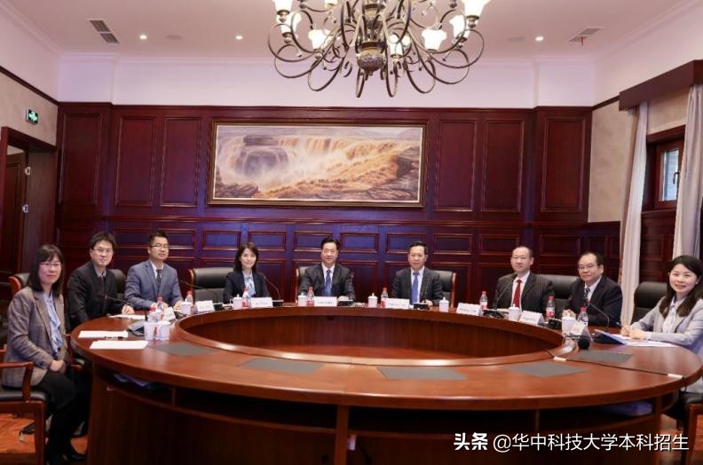 与华为共建研究院！这些“大事件”，都与华中科技大学有关！