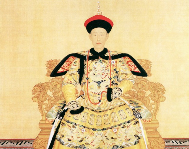 康熙初次与孙子乾隆见面时，惊讶到放下了手中的杯子，是真的吗？