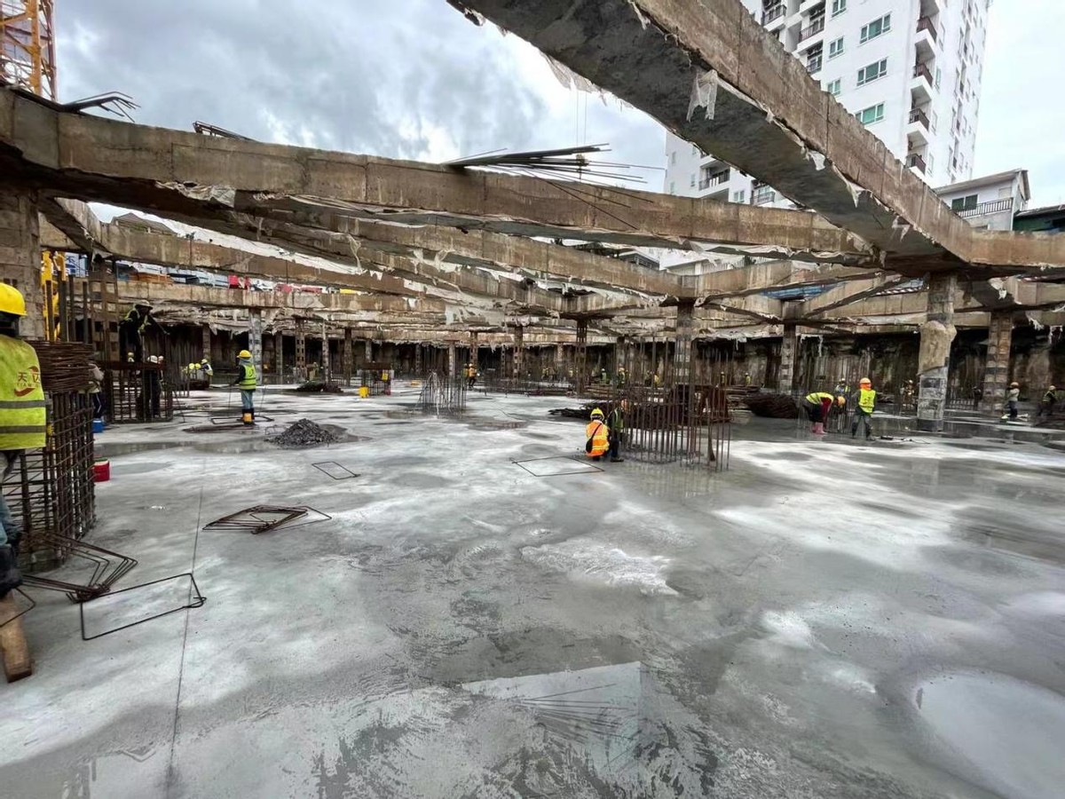 太子幸福广场9月工程进度：秋日不负收获 美好向新而生