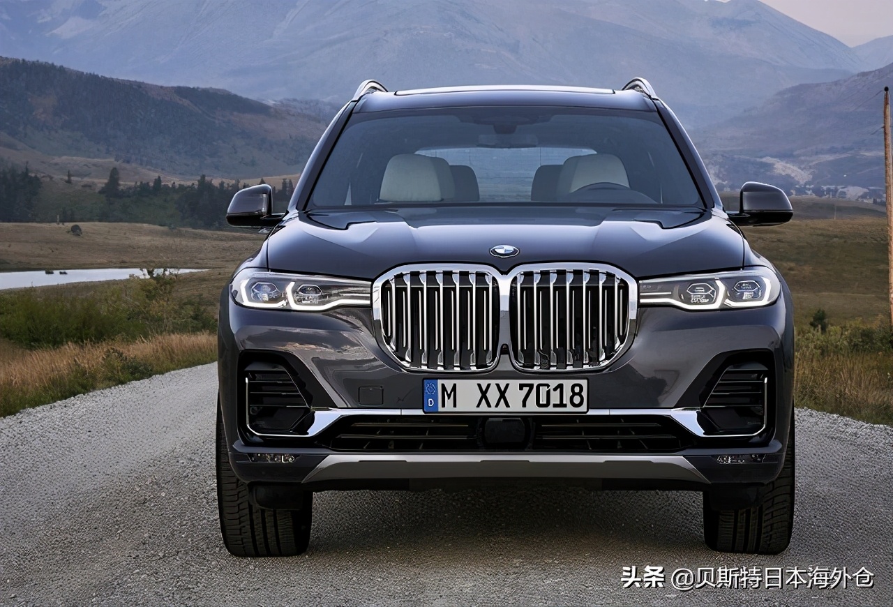 「宝马新X8」 2021年末“新款高级轿跑车SUV”发布