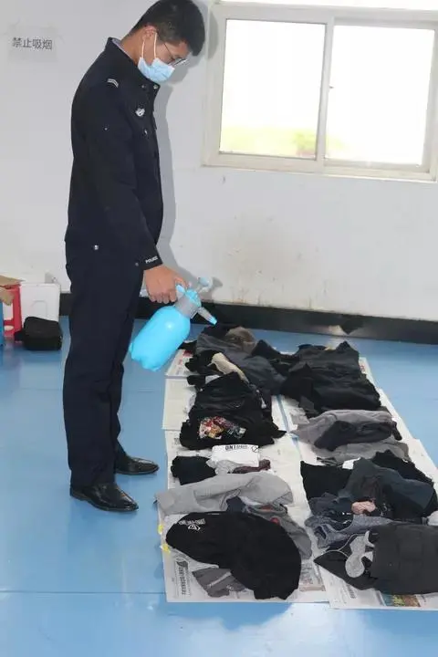 春风化雨破坚冰——西安公安碑林分局看守所为在押人员捐送衣物