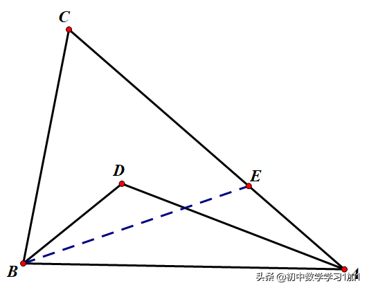 cba平分角和角abd哪个好(「初中几何百日练」第12题解答)