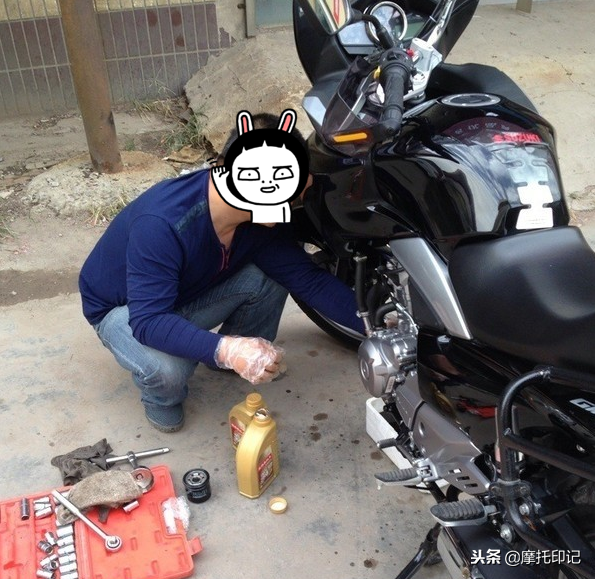 浅谈：摩托车更换机油的正确里程数！摩友：知道的有点晚了！