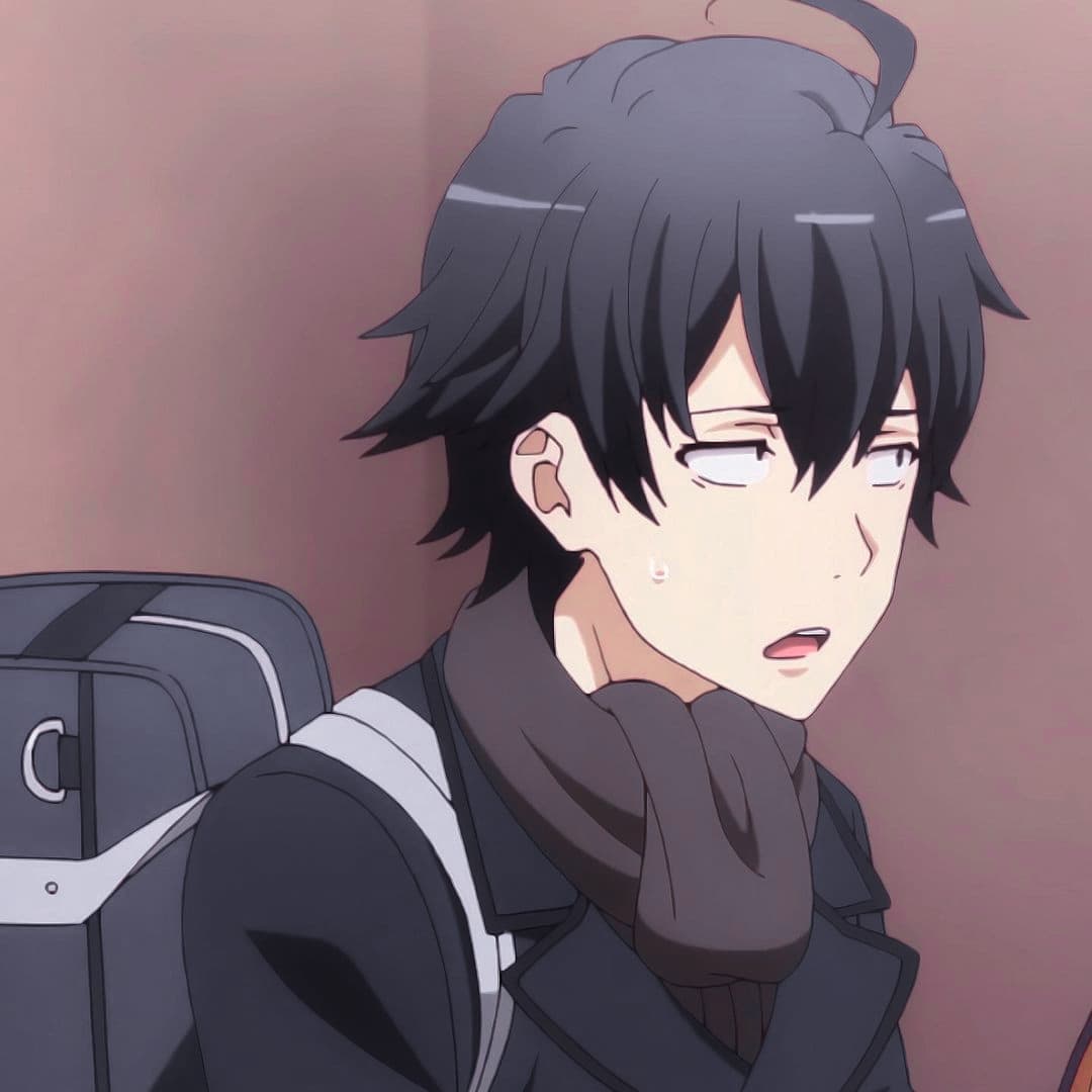 我的青春恋爱物语果然有问题 由比滨结衣和比企谷八幡 情头 天天看点