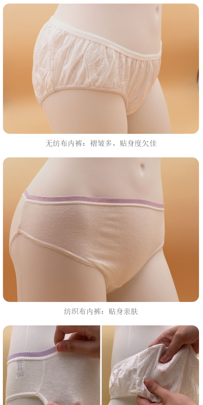 旅游出差，一次性内裤必须带！这款来自专业医用品公司