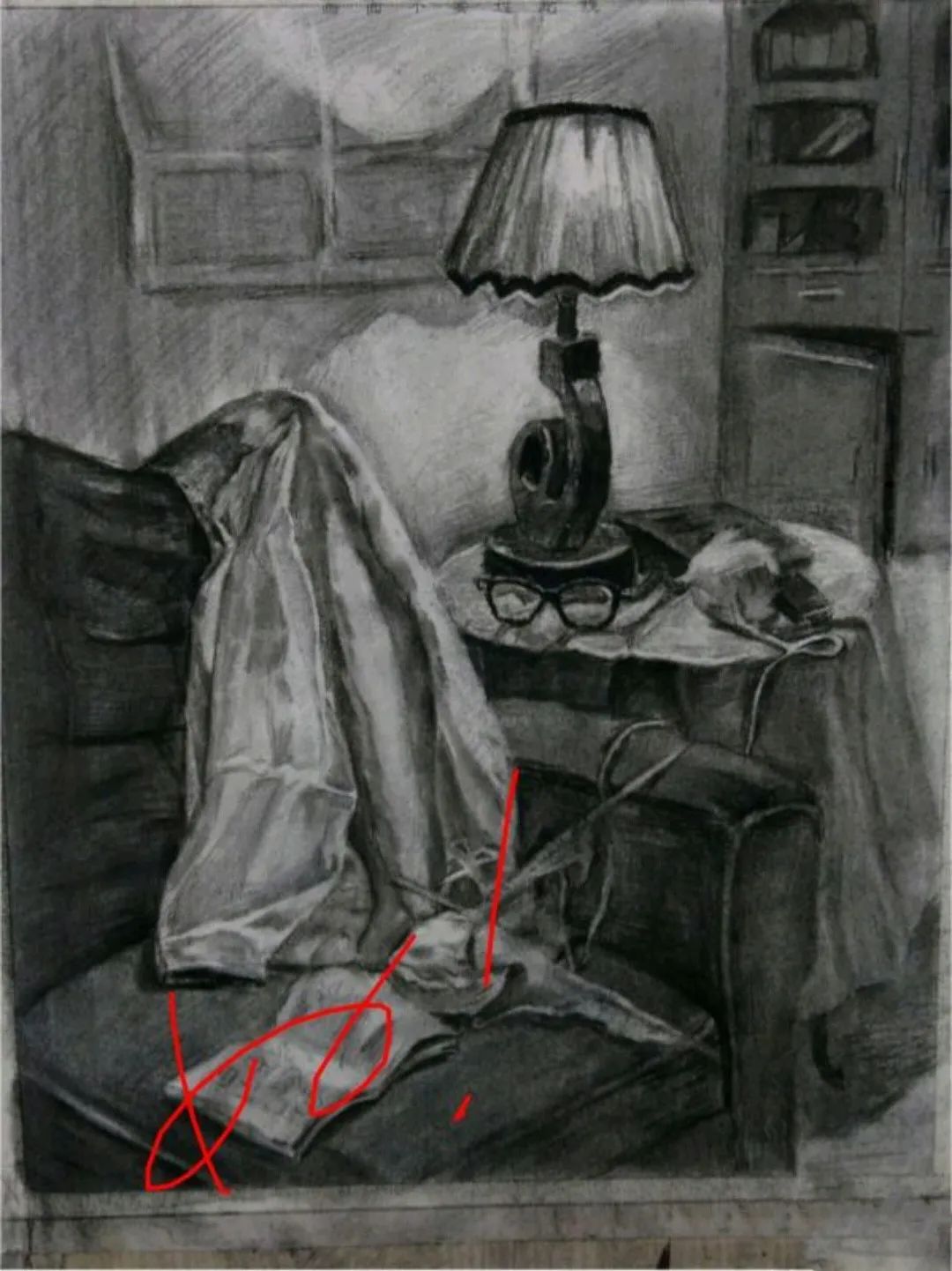 美术生联考将近，你能考多少分？先来了解联考三科评分标准吧