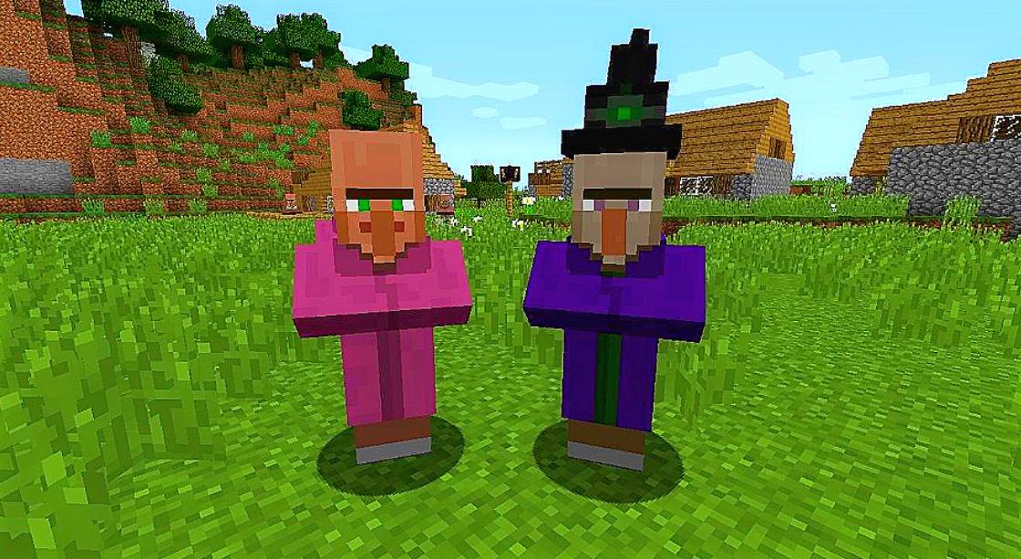 我的世界：盘点MC中那些生成方法奇特的稀有生物