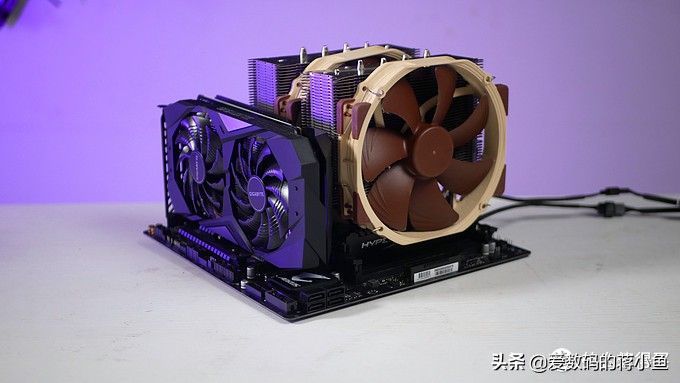 小鱼搞机技嘉B550M AORUS PRO评测