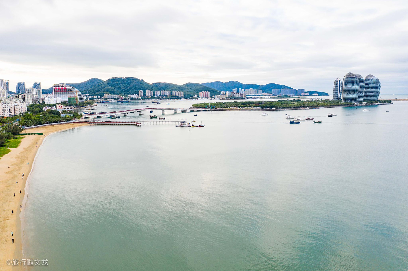 三亚的清晨和黄昏，风景、美食，梦想和青春