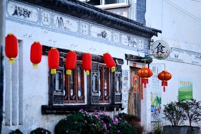 位于大理的千年白族古镇——喜洲