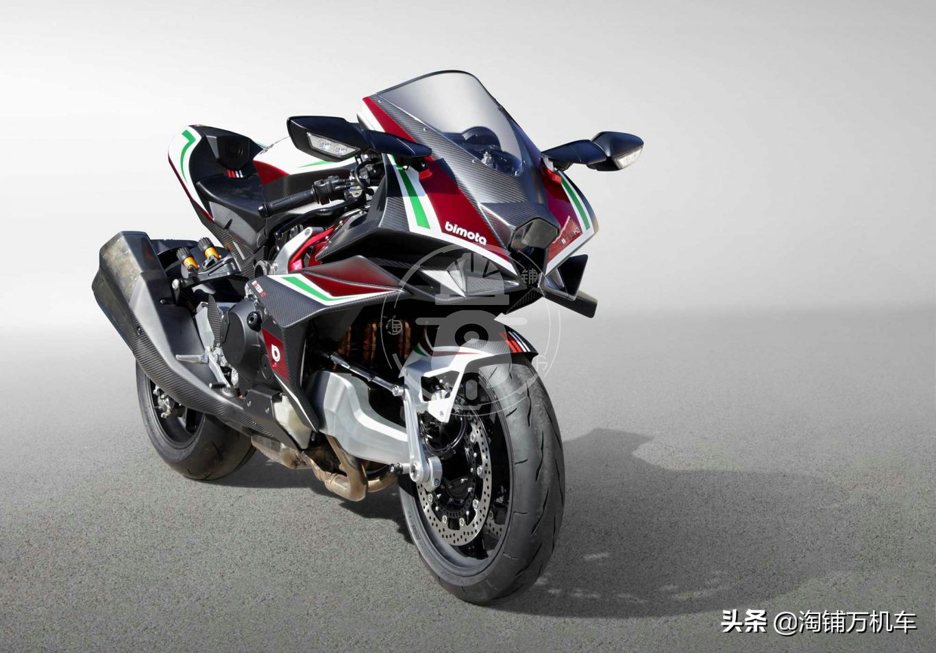 Bimota Tesi H2正式发布 售价6.4万欧元