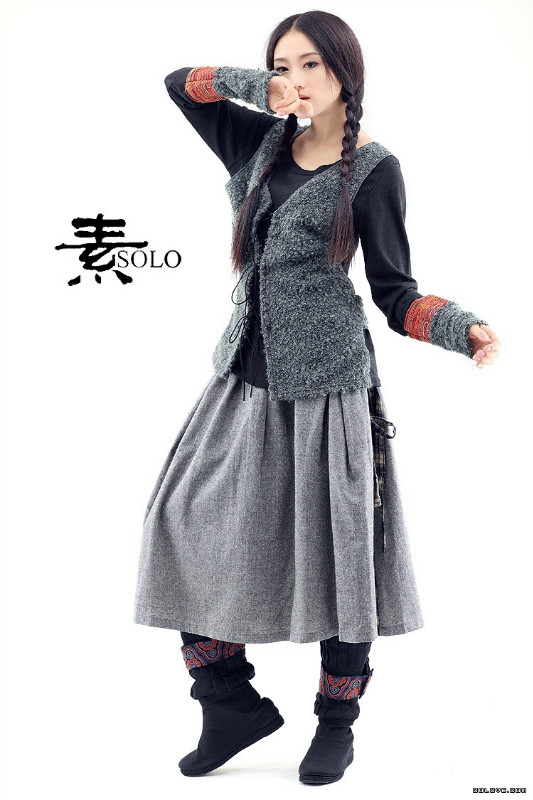 淡染墨香，明媚如花