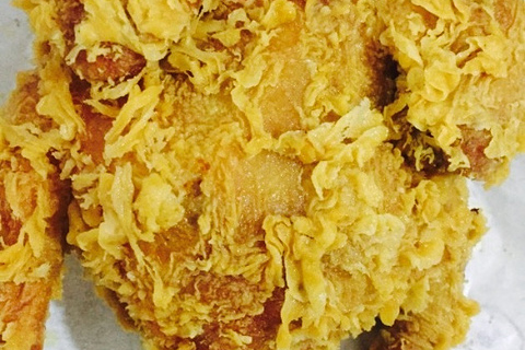 做鸡排可以代替面包糠的几种原料，大厨星鸡排来分享