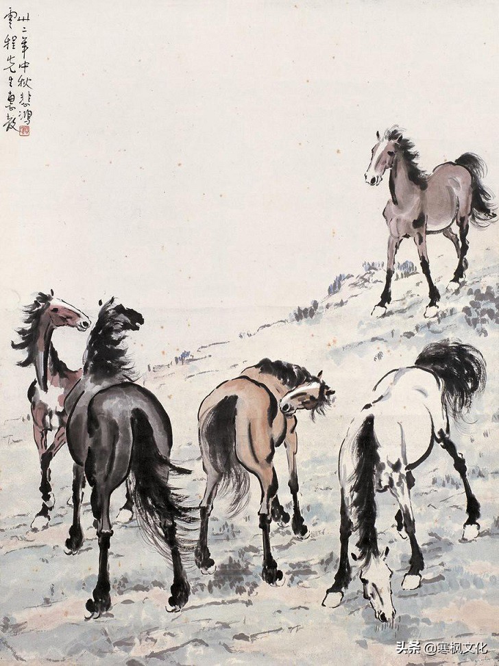 中国历代擅长画马的名家,除了上述的12位之外,还有清