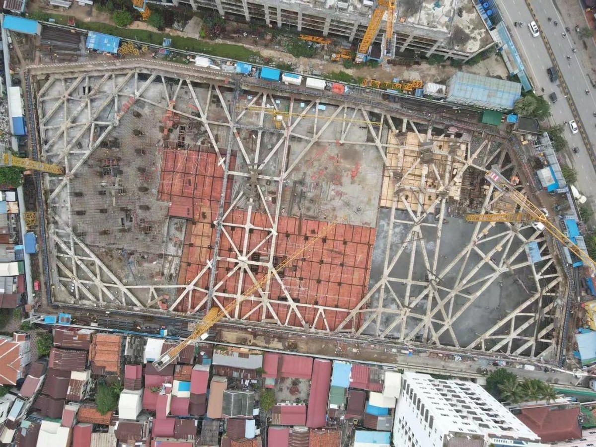 太子幸福广场9月工程进度：秋日不负收获 美好向新而生