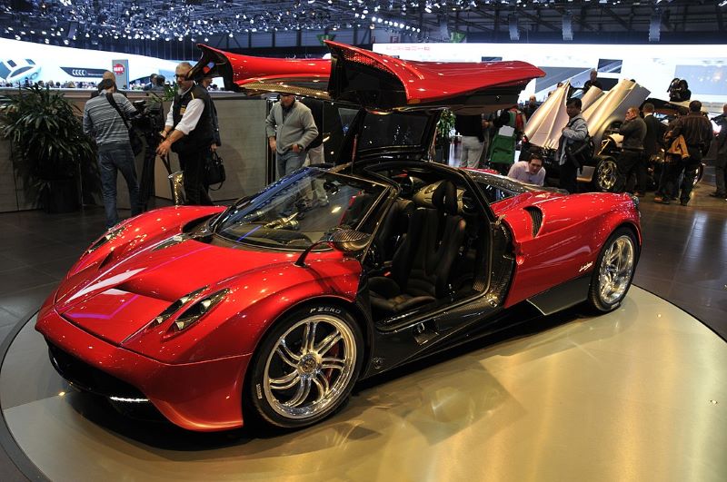 前 10 速度最快的汽车排名，「5号」布加迪威龙16.4 Super Sport