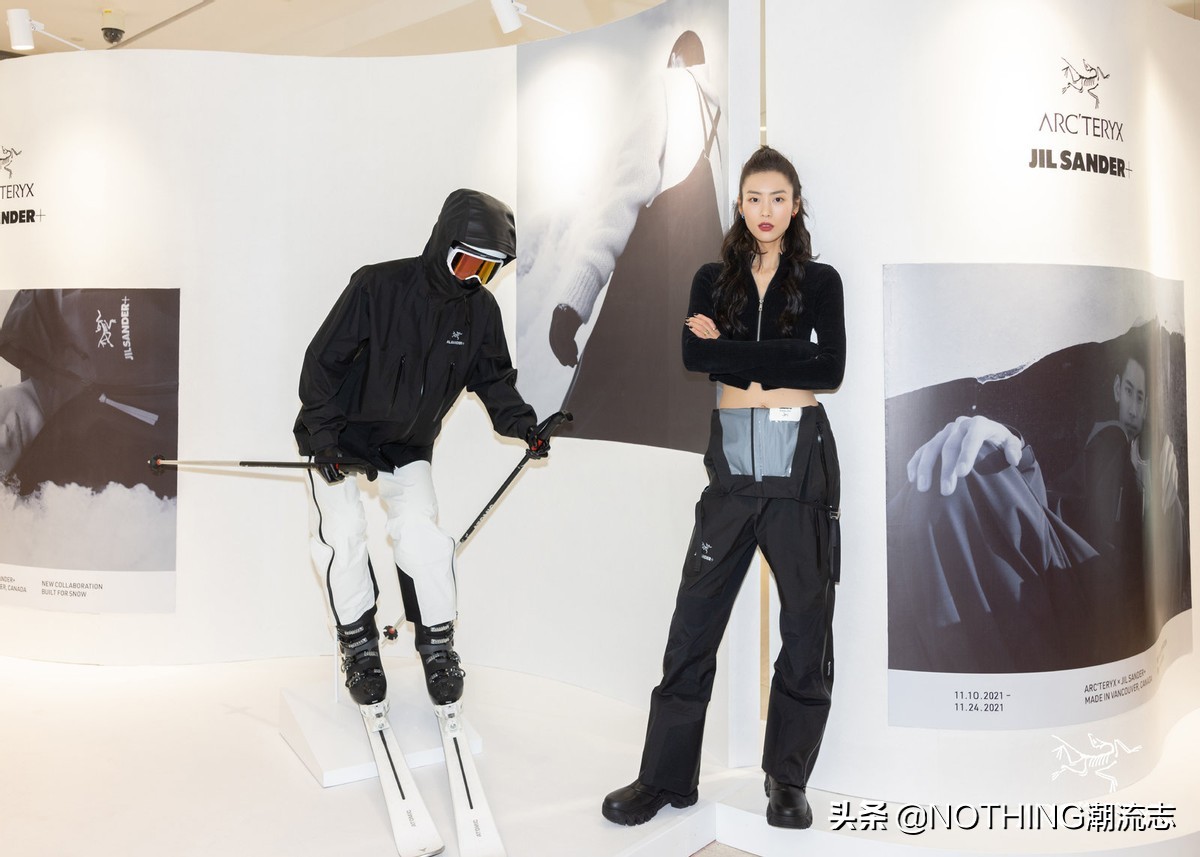 极简主义，卓越联合！始祖鸟 x Jil Sander+发布首个联名系列