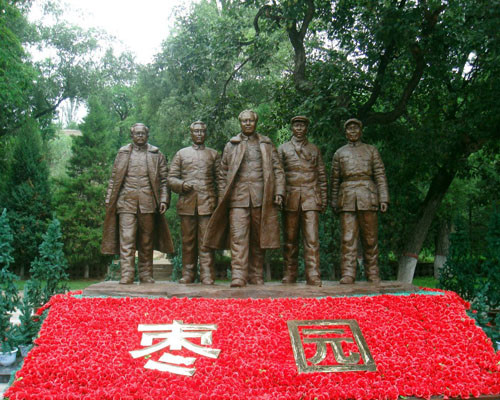 1941年，李克农密见一中学老师，毛主席随后下令实施一项绝密行动