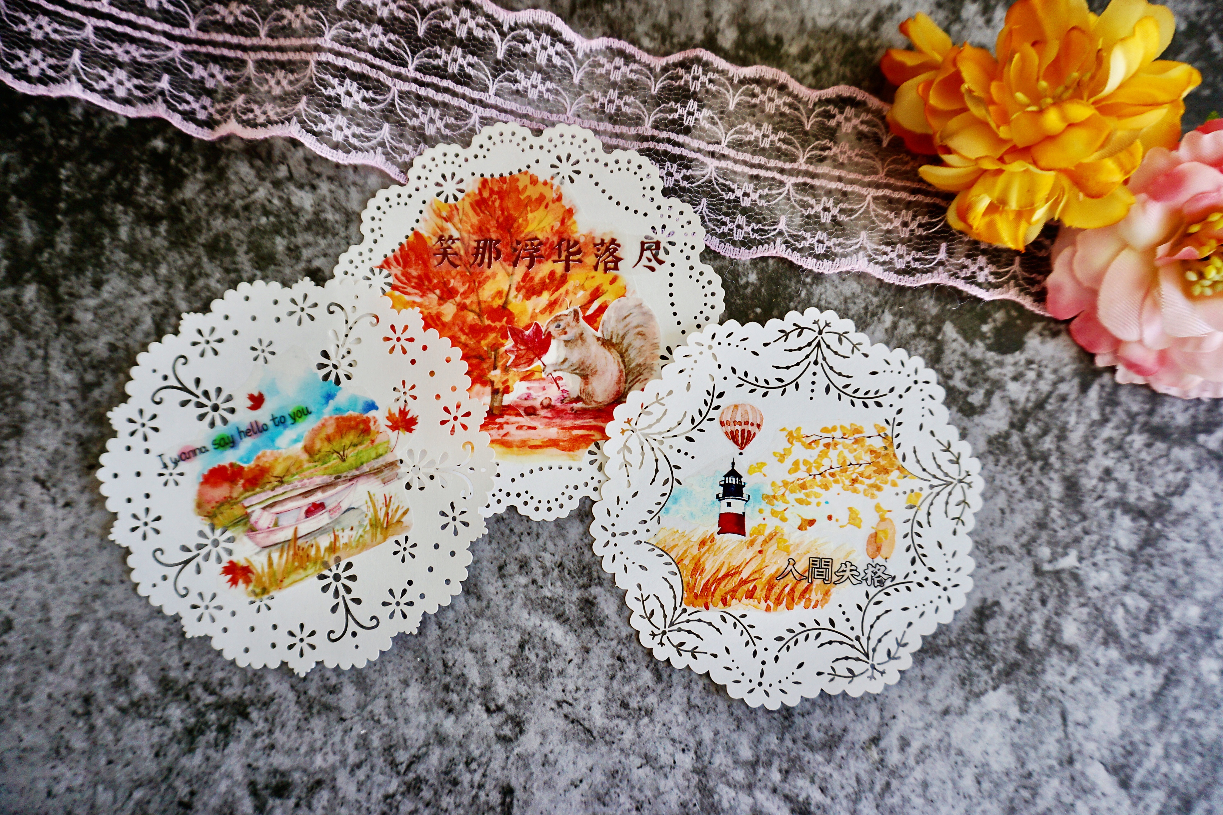 掉进一个叫“造景拼贴”的坑，从此越陷越深