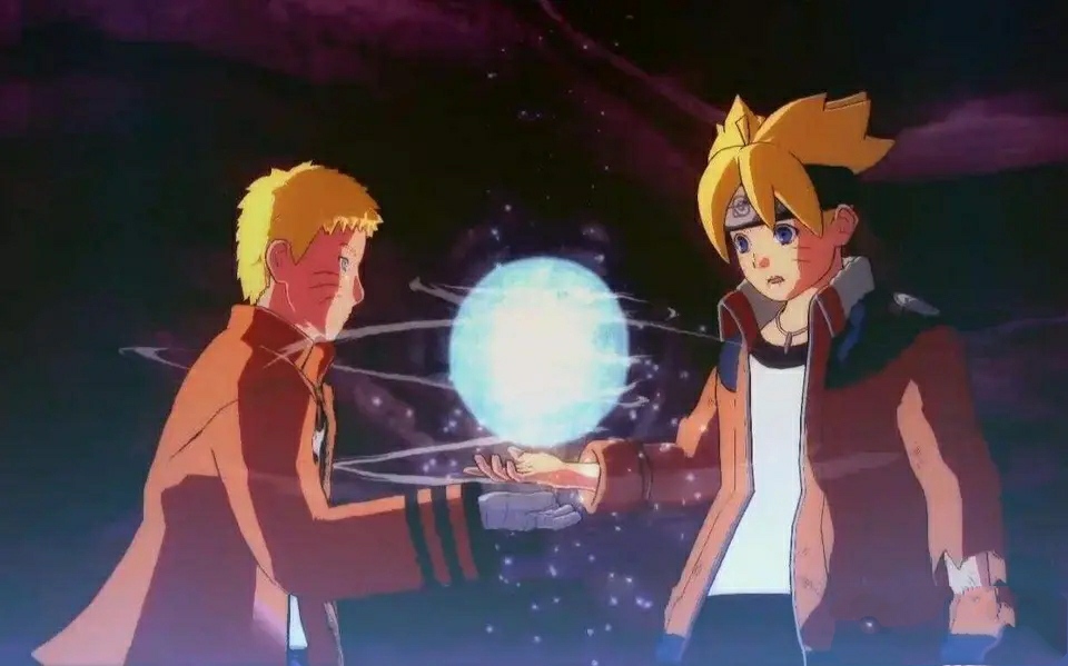 为何鸣人使用使用影分身进行螺旋丸